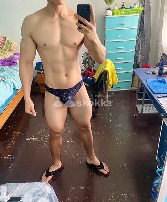 Deportista Fit Versatil 💪😈🔥 Blanco Culon Dotado 20cm🍑🍆