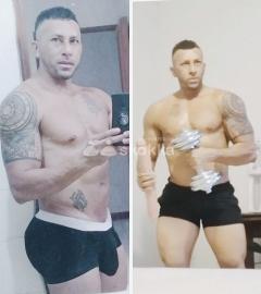 YA DE NAVIDAD EN MI DEPA PERSONAL TRAINER, RICO MAZETA FIT ATRACTIVO DOTADO 22CM GRUESOTA Y RICO CULASO